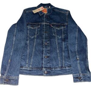 Levi's Type II Denim Trucker Jacket | Limited Levi's X Jo Koy Collab | Med | NWT